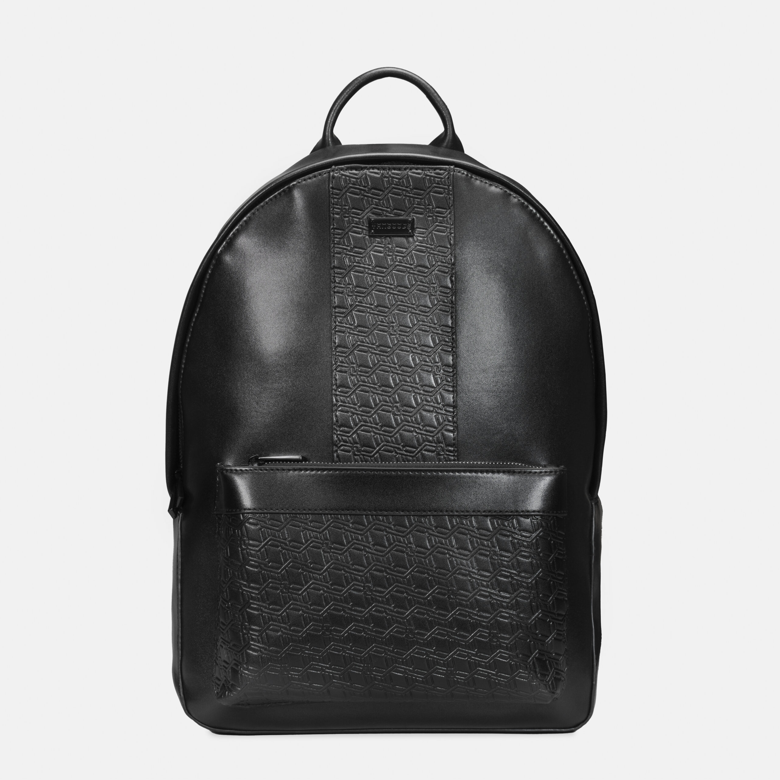 Back Pack Front Black