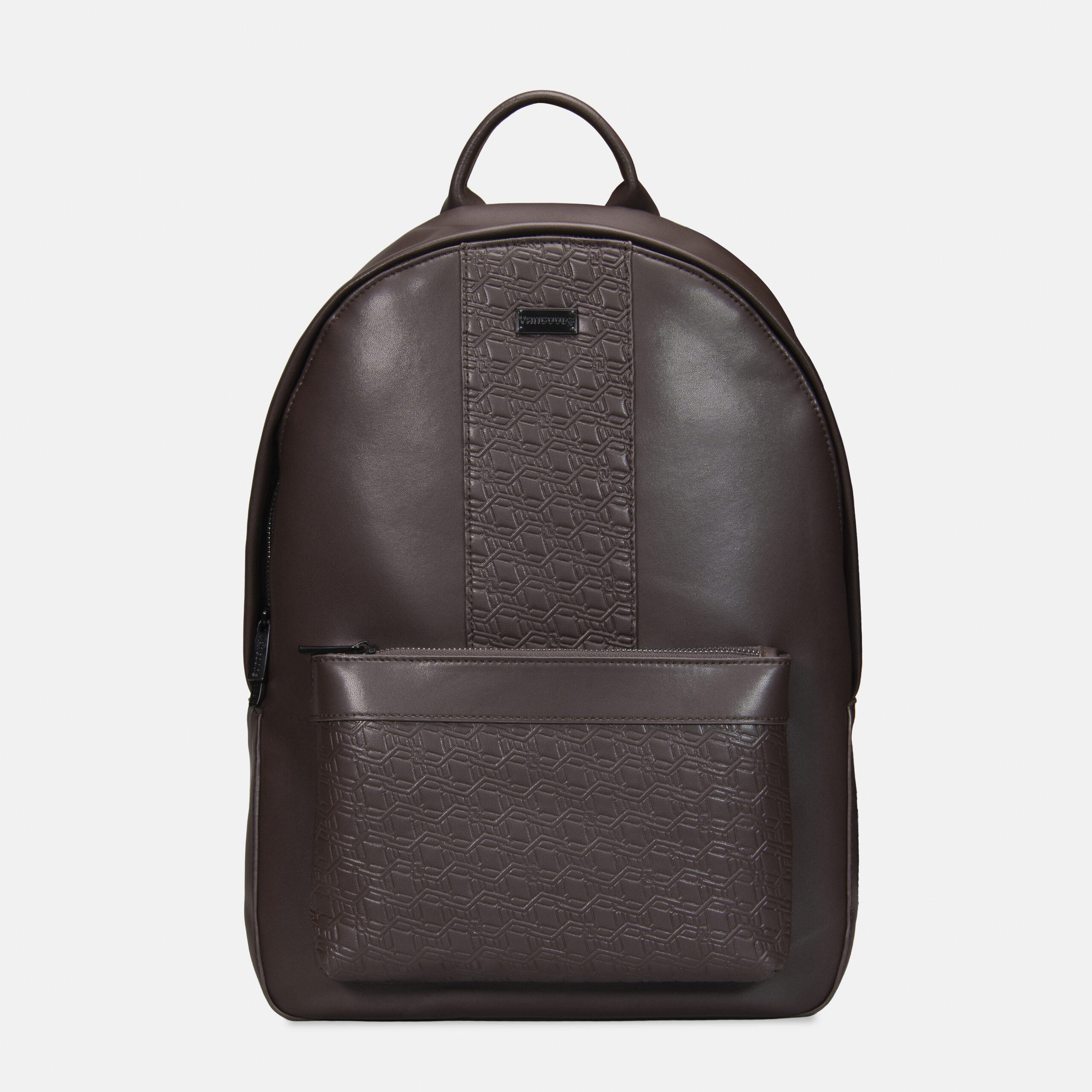 Backpack Coffee Bean Front