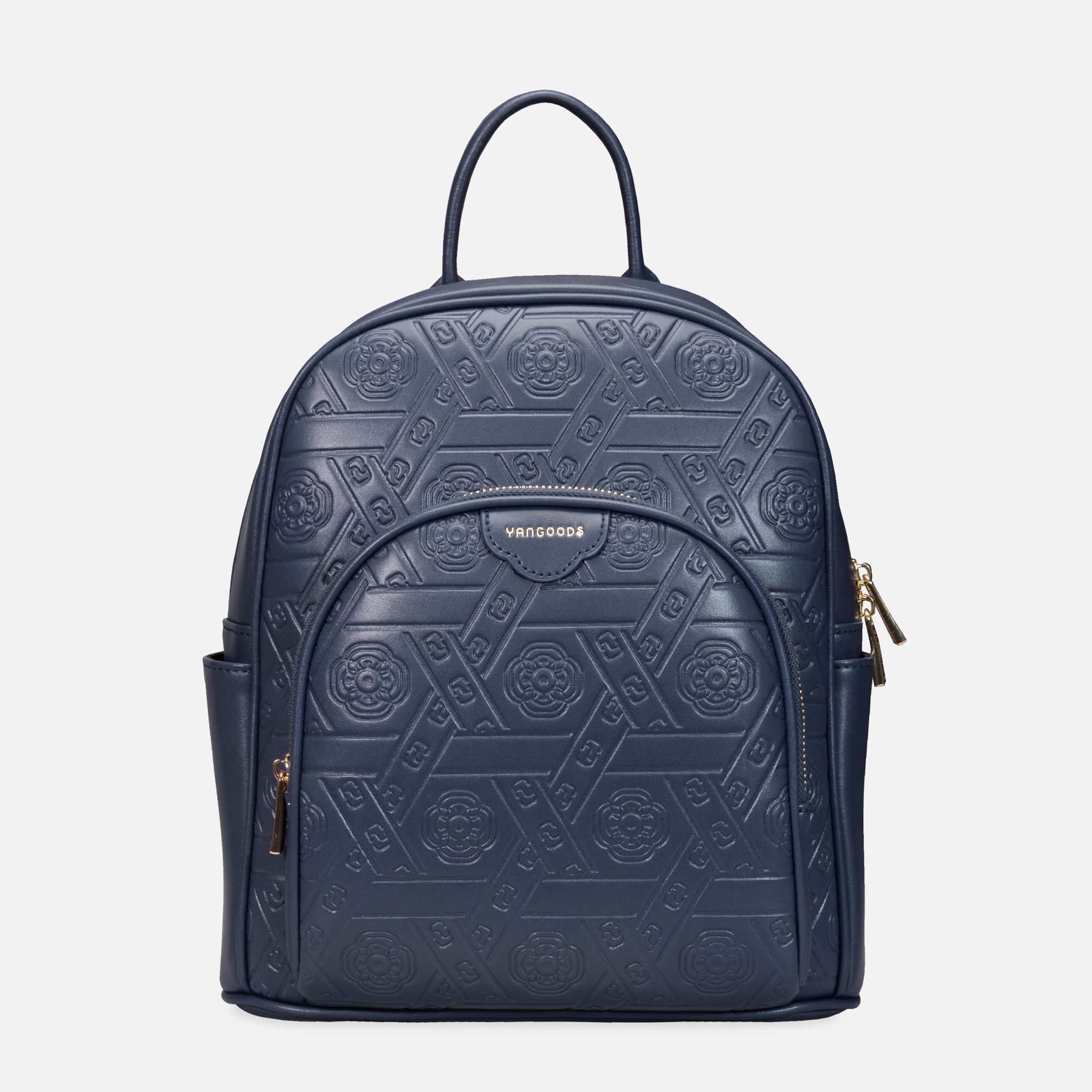 Backpack Midnight Blue Front