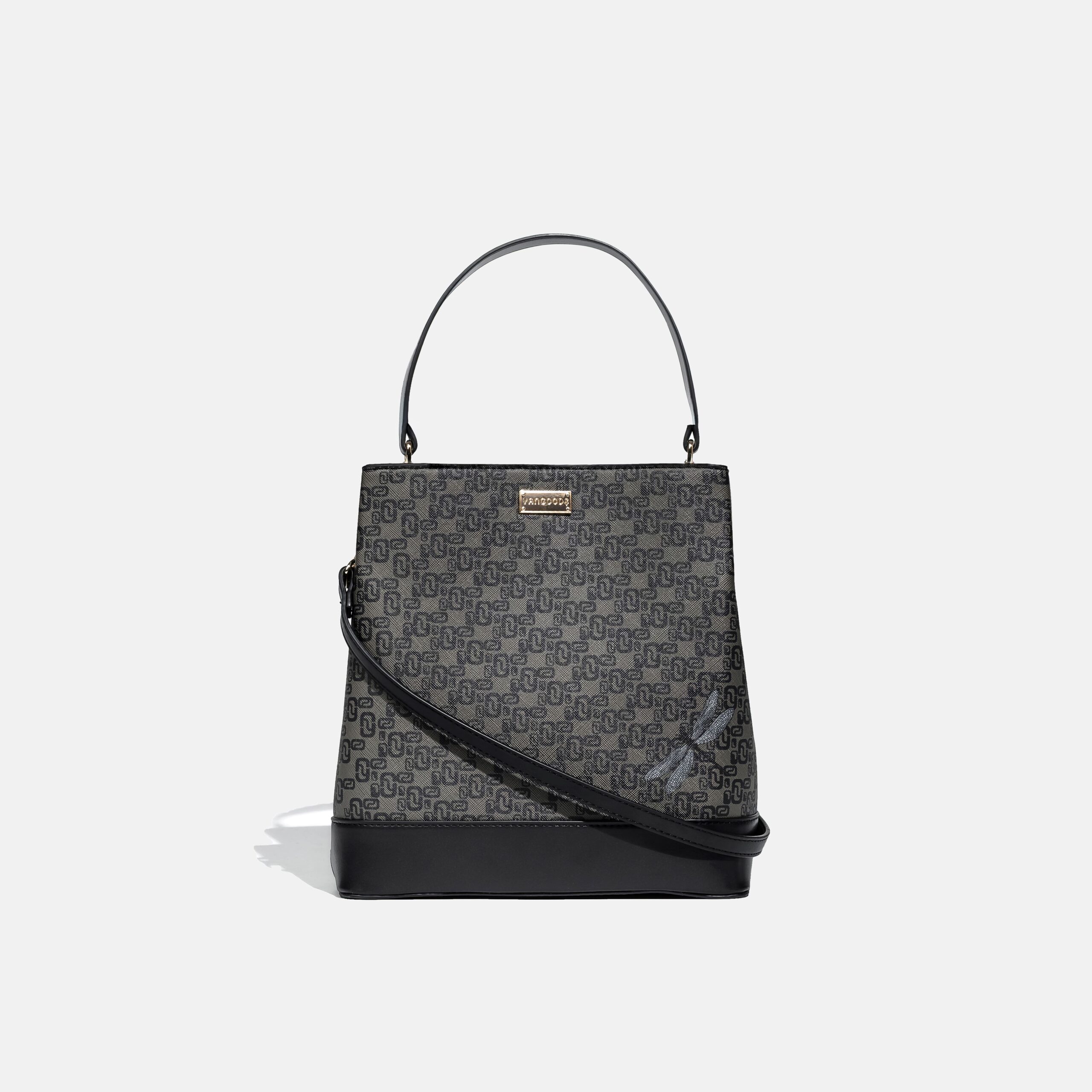 Bucket Bag Black Front