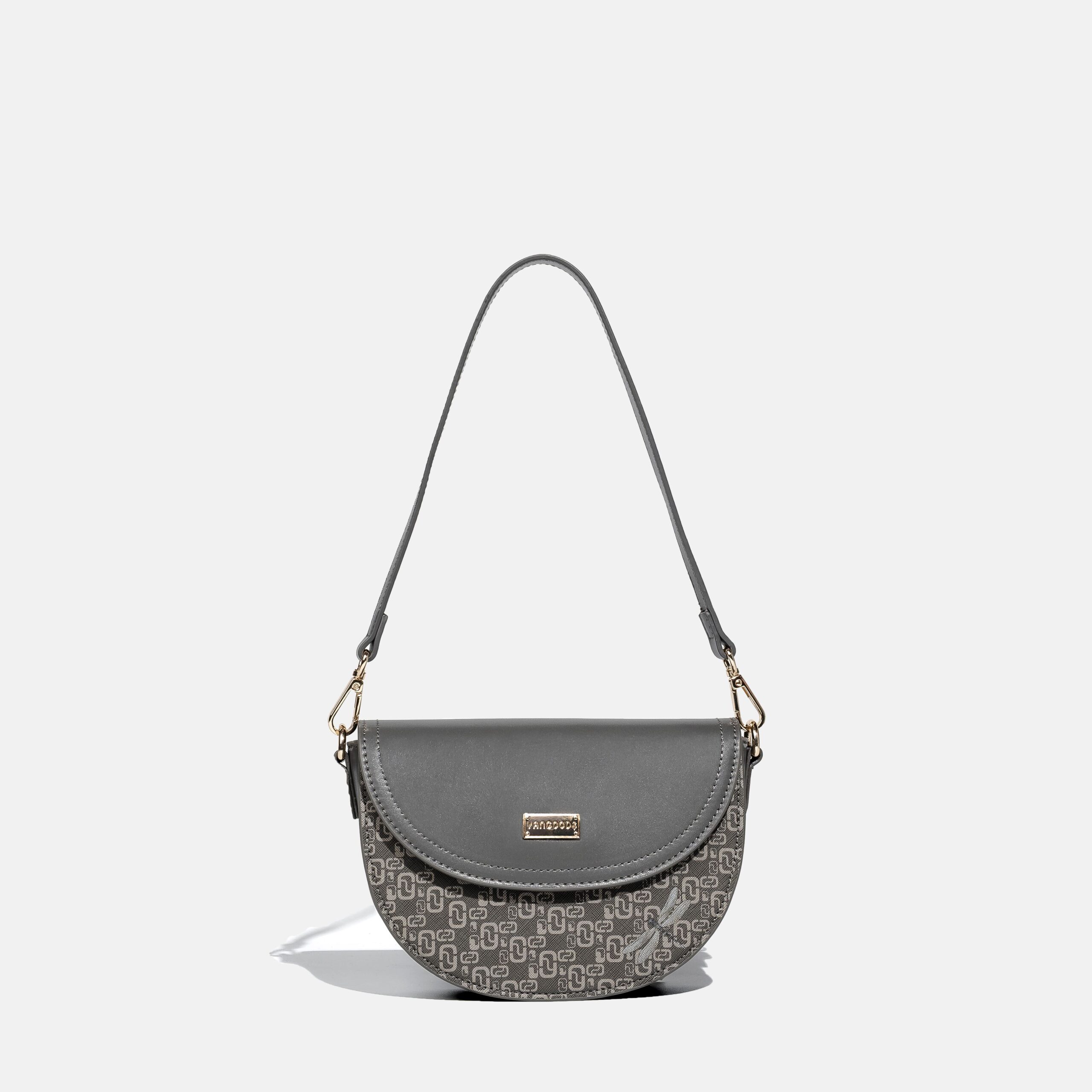 Cross Body Gray Front