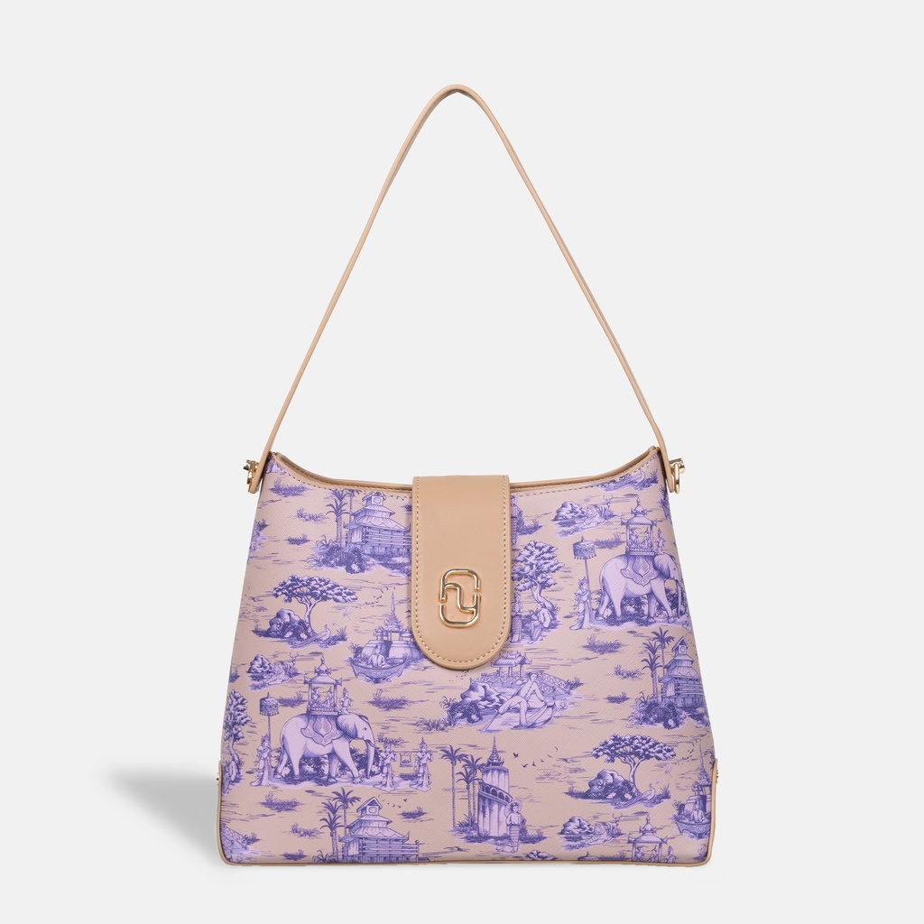 Dannari Beige Hobo Bag