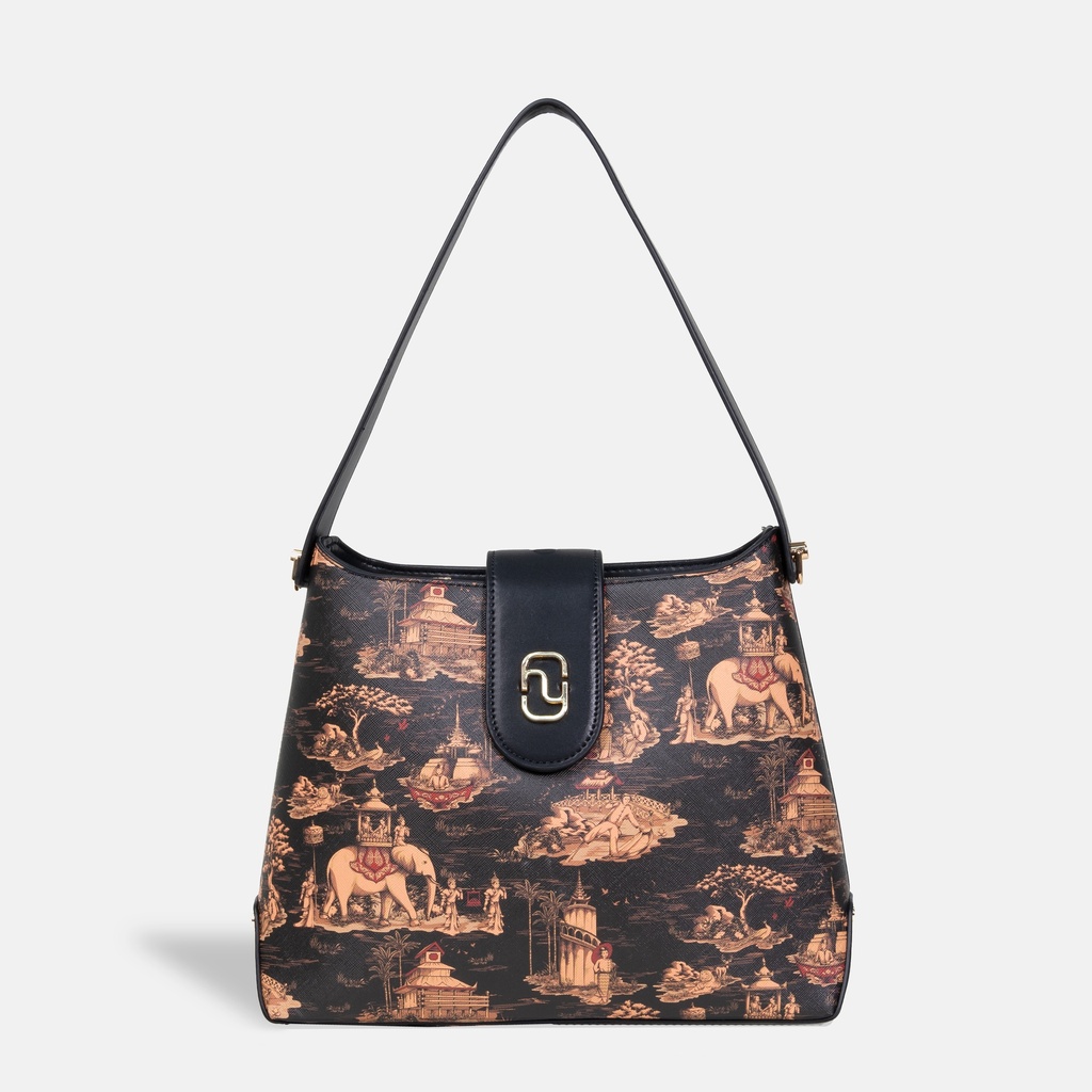 Dannari Onyx Hobo Bag