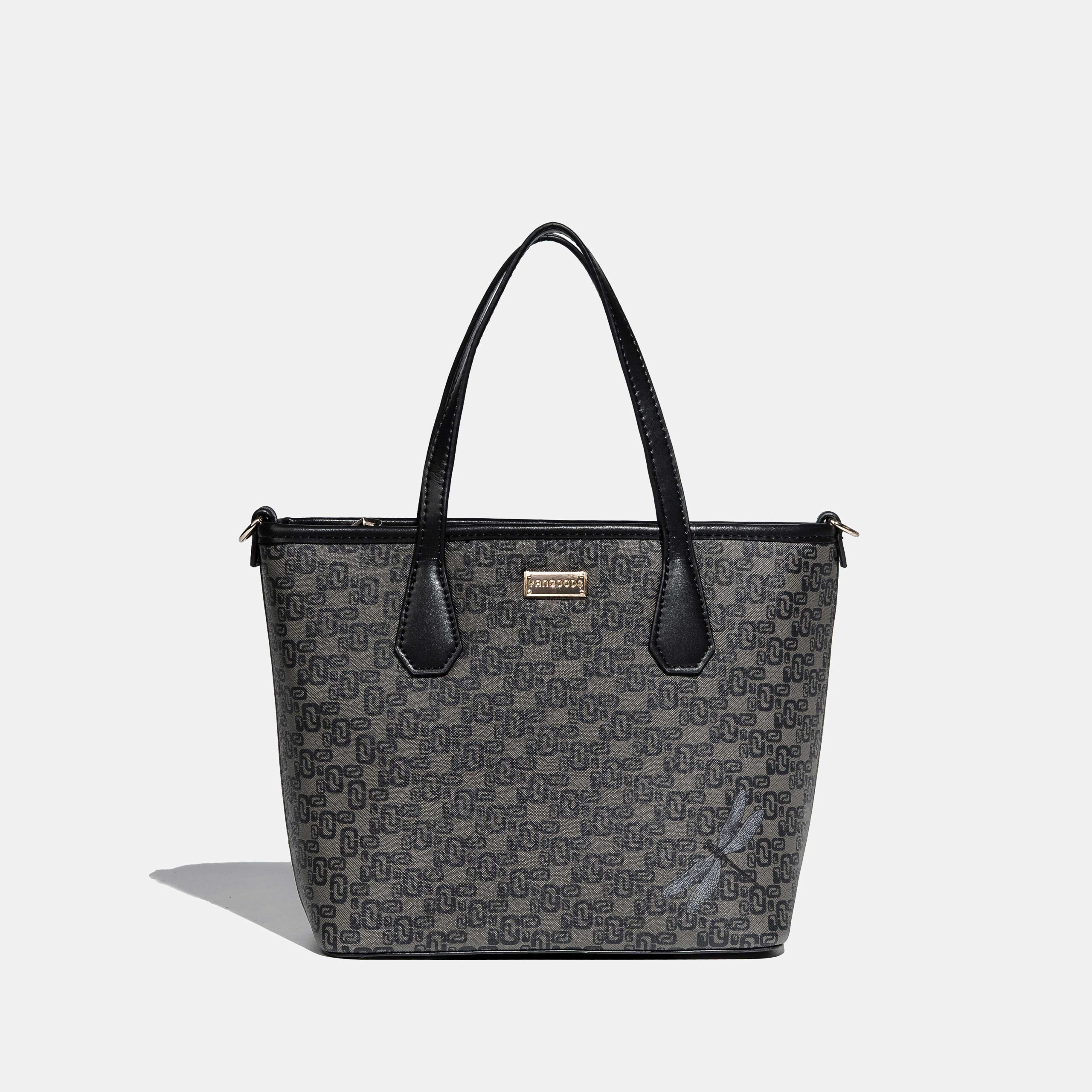 Mini shoulder Bag Black Front