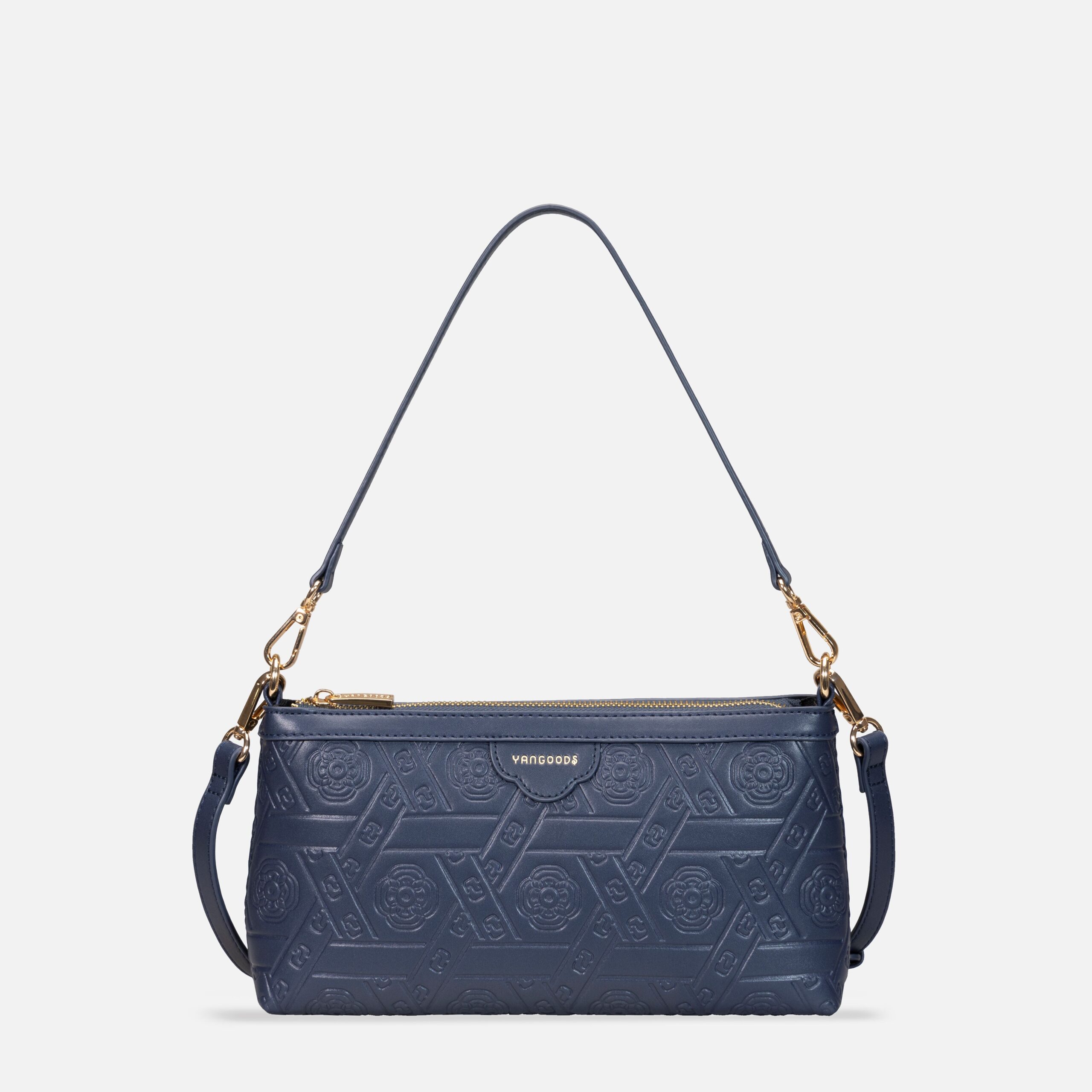Shoulder Sling Bag Midnight Blue Front