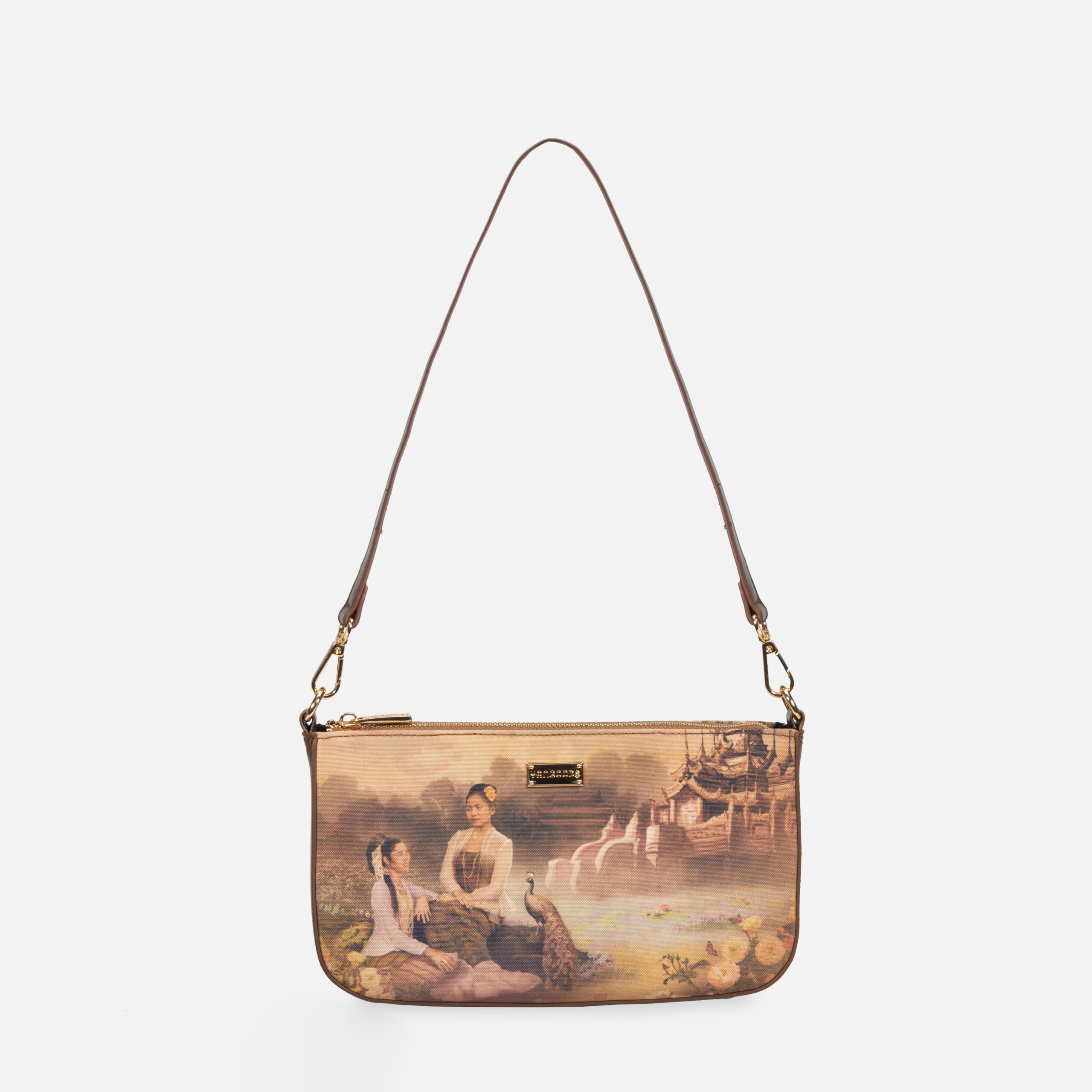 Sling Bag Brown Front