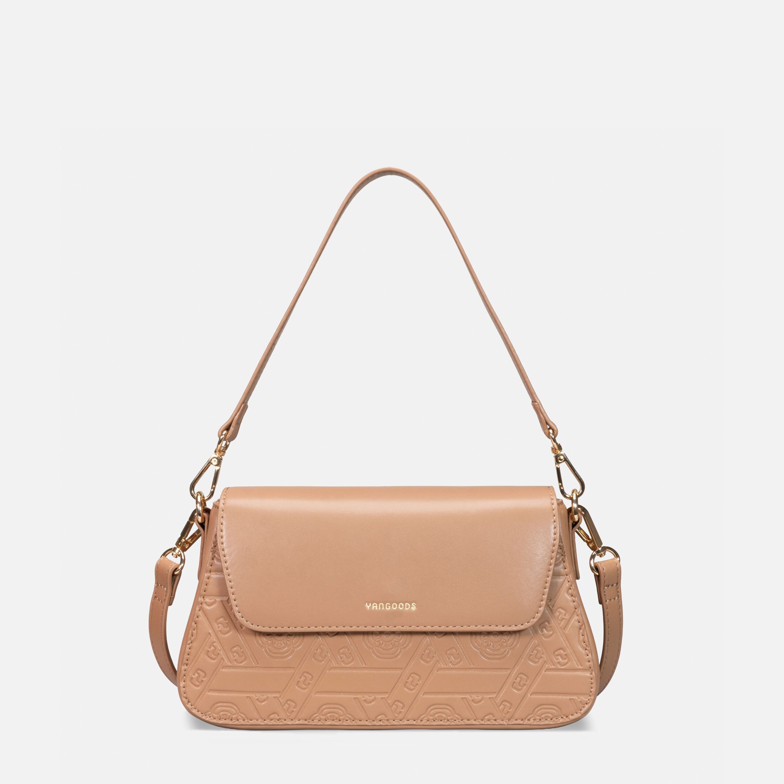 Sling Cross Bag Mocha Front