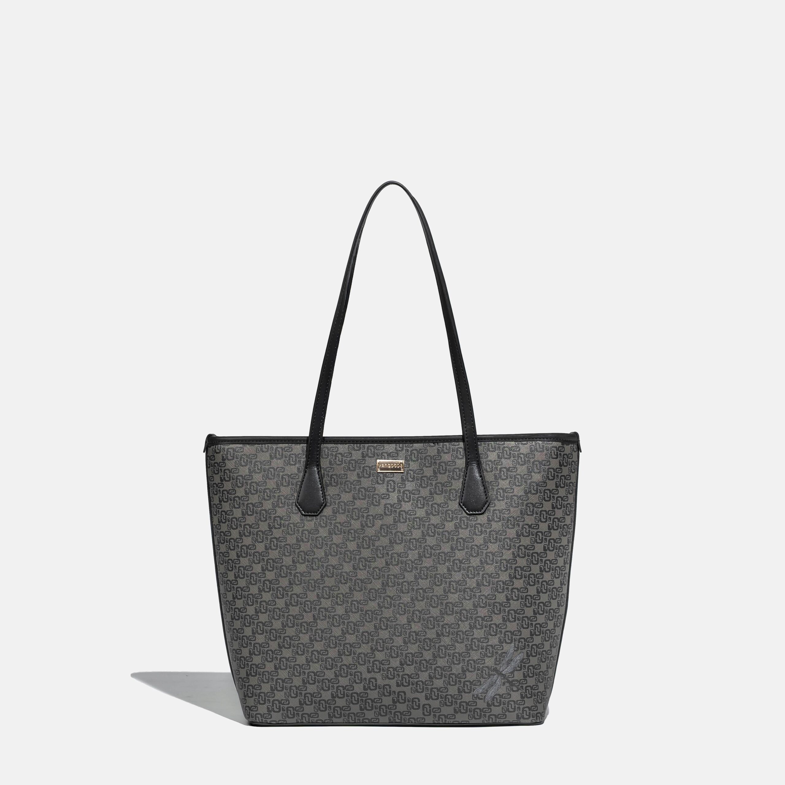 Tote Bag Black Front