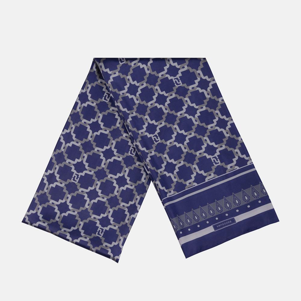Htarwara Blue Scarf Long View(Copy)